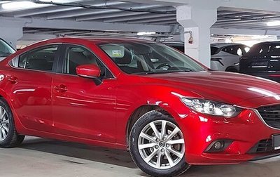 Mazda 6, 2016 год, 1 969 000 рублей, 1 фотография