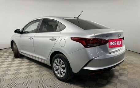 Hyundai Solaris II рестайлинг, 2021 год, 1 815 000 рублей, 4 фотография