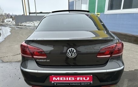 Volkswagen Passat CC I рестайлинг, 2013 год, 1 850 000 рублей, 3 фотография