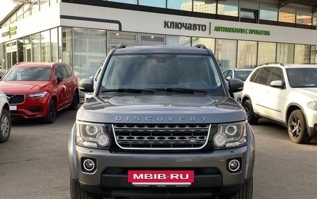 Land Rover Discovery IV, 2016 год, 3 049 000 рублей, 2 фотография
