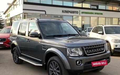 Land Rover Discovery IV, 2016 год, 3 049 000 рублей, 3 фотография