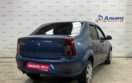 Renault Logan I, 2010 год, 605 000 рублей, 3 фотография