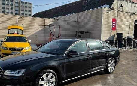 Audi A8, 2013 год, 1 600 000 рублей, 2 фотография