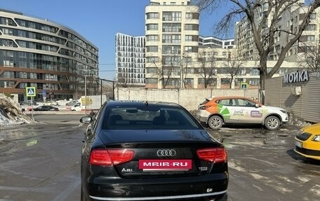 Audi A8, 2013 год, 1 600 000 рублей, 4 фотография