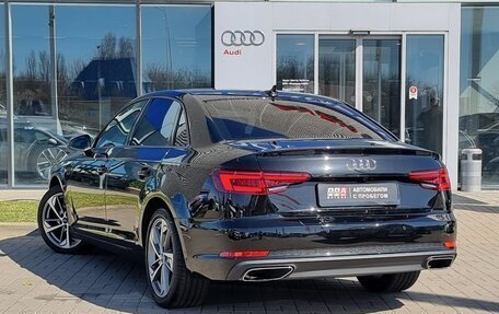 Audi A4, 2019 год, 2 790 000 рублей, 7 фотография