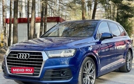 Audi Q7, 2016 год, 4 770 000 рублей, 4 фотография