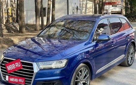 Audi Q7, 2016 год, 4 770 000 рублей, 3 фотография