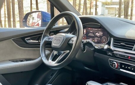 Audi Q7, 2016 год, 4 770 000 рублей, 14 фотография