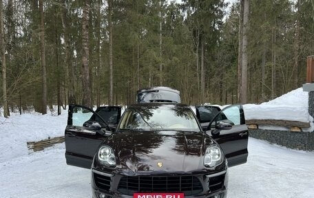 Porsche Macan I рестайлинг, 2015 год, 3 100 000 рублей, 6 фотография