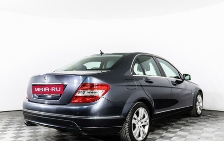 Mercedes-Benz C-Класс, 2009 год, 1 039 555 рублей, 5 фотография