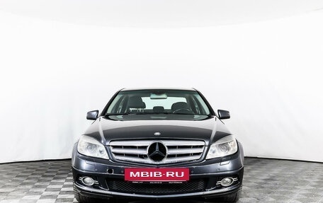 Mercedes-Benz C-Класс, 2009 год, 1 039 555 рублей, 2 фотография