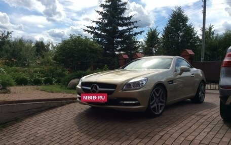 Mercedes-Benz SLK-Класс, 2012 год, 3 100 000 рублей, 6 фотография