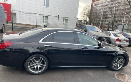 Mercedes-Benz S-Класс, 2018 год, 6 000 000 рублей, 8 фотография