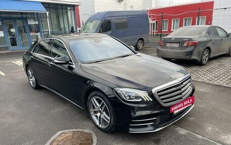 Mercedes-Benz S-Класс, 2018 год, 6 000 000 рублей, 10 фотография