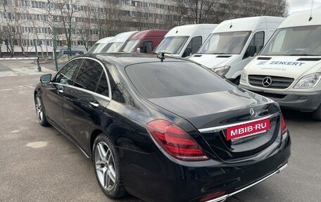 Mercedes-Benz S-Класс, 2018 год, 6 000 000 рублей, 3 фотография