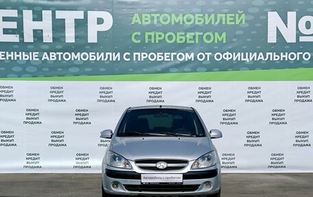 Hyundai Getz I рестайлинг, 2006 год, 575 000 рублей, 2 фотография