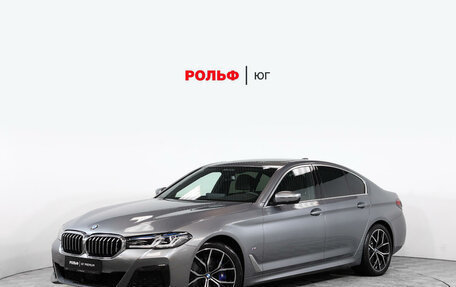 BMW 5 серия, 2022 год, 8 450 000 рублей, 1 фотография