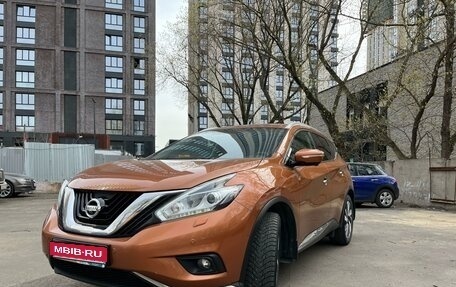 Nissan Murano, 2017 год, 2 540 000 рублей, 1 фотография