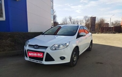 Ford Focus III, 2013 год, 1 050 000 рублей, 1 фотография