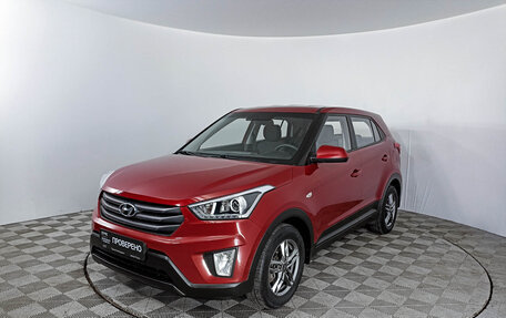 Hyundai Creta I рестайлинг, 2019 год, 2 104 000 рублей, 1 фотография