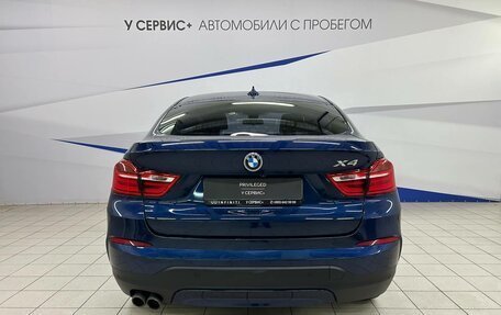 BMW X4, 2016 год, 3 395 000 рублей, 5 фотография