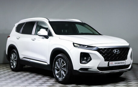 Hyundai Santa Fe IV, 2020 год, 3 700 000 рублей, 3 фотография