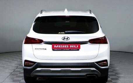 Hyundai Santa Fe IV, 2020 год, 3 700 000 рублей, 6 фотография
