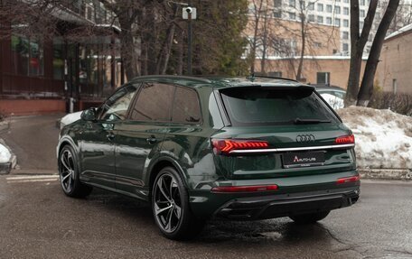 Audi Q7, 2021 год, 8 000 000 рублей, 4 фотография