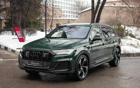 Audi Q7, 2021 год, 8 000 000 рублей, 3 фотография