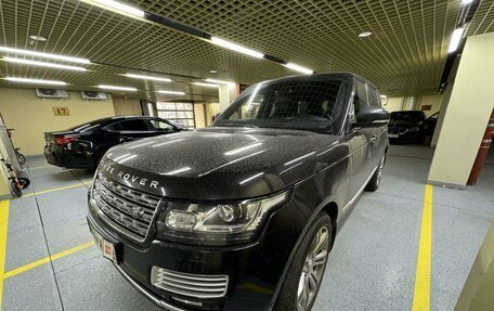 Land Rover Range Rover IV рестайлинг, 2014 год, 4 750 000 рублей, 2 фотография