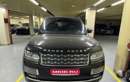Land Rover Range Rover IV рестайлинг, 2014 год, 4 750 000 рублей, 3 фотография