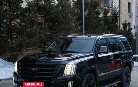 Cadillac Escalade IV, 2015 год, 4 190 000 рублей, 4 фотография