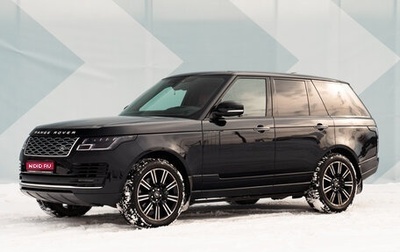 Land Rover Range Rover IV рестайлинг, 2018 год, 12 296 000 рублей, 1 фотография