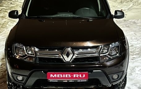 Renault Duster I рестайлинг, 2017 год, 1 199 000 рублей, 2 фотография