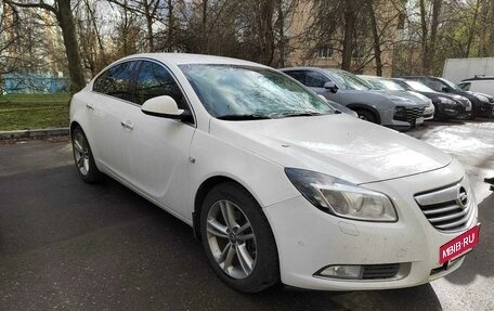 Opel Insignia II рестайлинг, 2013 год, 1 300 000 рублей, 3 фотография
