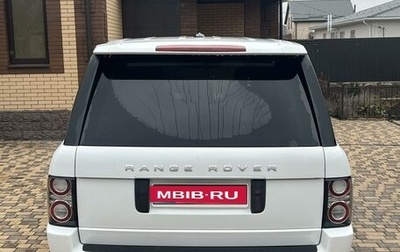 Land Rover Range Rover III, 2012 год, 2 500 000 рублей, 1 фотография