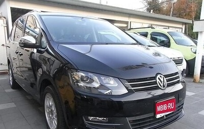Volkswagen Sharan II, 2013 год, 945 000 рублей, 1 фотография