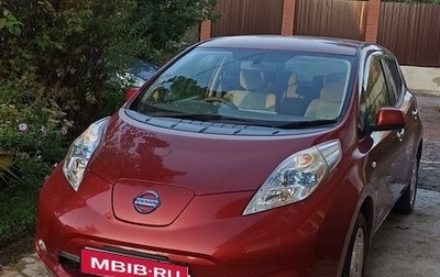 Nissan Leaf I, 2013 год, 1 050 000 рублей, 1 фотография