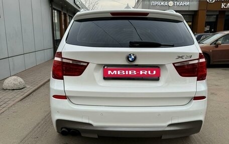 BMW X3, 2012 год, 2 450 000 рублей, 2 фотография