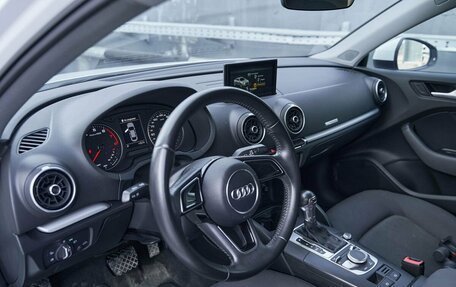 Audi A3, 2016 год, 1 903 160 рублей, 6 фотография