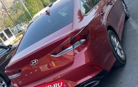 Hyundai Sonata VII, 2018 год, 1 080 000 рублей, 2 фотография