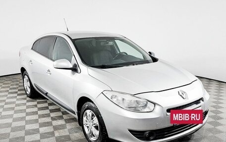 Renault Fluence I, 2012 год, 663 000 рублей, 3 фотография