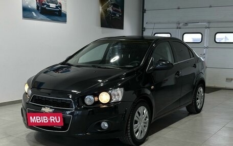Chevrolet Aveo III, 2013 год, 849 900 рублей, 3 фотография