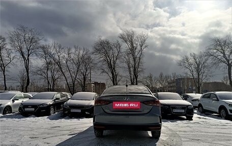 Hyundai Solaris II рестайлинг, 2020 год, 1 750 000 рублей, 5 фотография