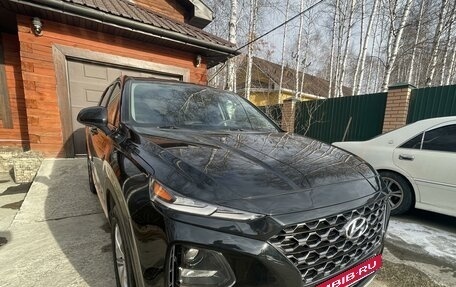 Hyundai Santa Fe IV, 2019 год, 3 350 000 рублей, 3 фотография