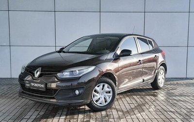 Renault Megane III, 2014 год, 970 000 рублей, 1 фотография