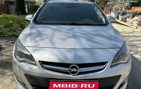 Opel Astra J, 2012 год, 1 100 000 рублей, 1 фотография