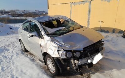 Chevrolet Aveo III, 2012 год, 235 000 рублей, 1 фотография