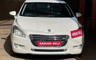 Peugeot 508 II, 2012 год, 1 100 000 рублей, 1 фотография
