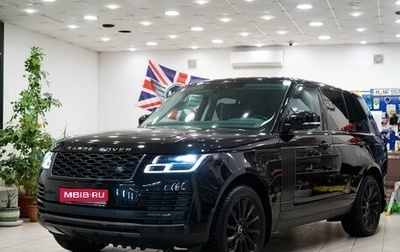 Land Rover Range Rover IV рестайлинг, 2018 год, 9 290 000 рублей, 1 фотография